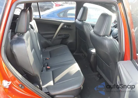 2016 Toyota Rav4 Se from USA, damaged, VIN 2T3JFREV8GW460329